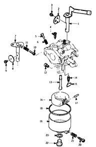 Part Location Diagram of 21565187 Generac USE 21465188